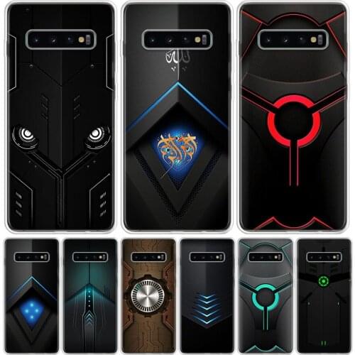 Black Light Dark Figures 2 Phone Case For Samsung Galaxy A50 A70 A30S A51 A71 A10 A20E A40 A90 A20S M30S A6 A7 A8 A9 Plus Coque