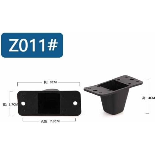 Suitcase luggage foot nail accessories replacement suitcase the new nail foot pad accessories foot nail luggage mat scratch pad