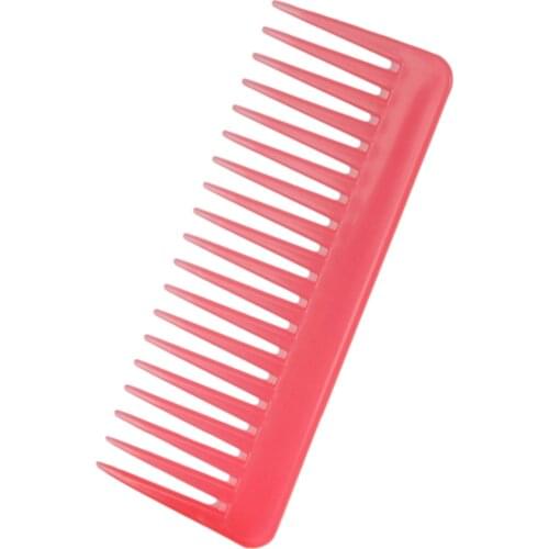 Rake Hair Comb Plastic Detangling Brush Massager Reduce Hair Loss Frizz Snag