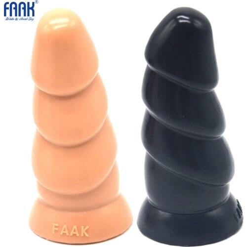 Mushroom Head Simulation Penis Anal Butt Plug For Women Adult Sex Toys Silicone Sex Toys Female masturbator