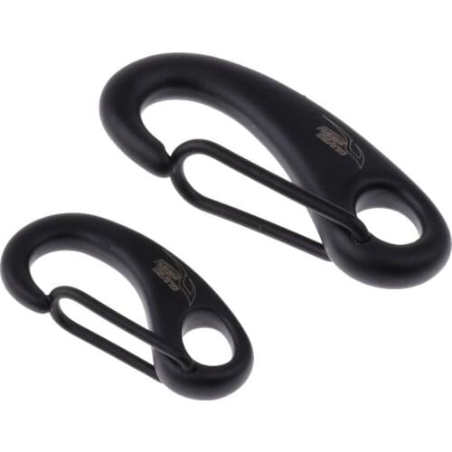 2 Pieces Scuba Diving Snap Clip Carabiner Underwater Spring Gate Snap Hook