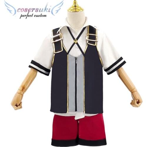 Mushoku Tensei Rudeus Greyrat Cosplay Carnaval Costume Halloween Christmas Costume