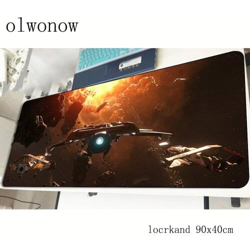 Star Citizen pad mouse computer gamer mouse pad 900x400x3mm padmouse Natural Rubber mousepad ergonomic gadget office desk mats