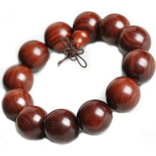 Red sandalwood Beads Tibetan Buddhism Bracelet