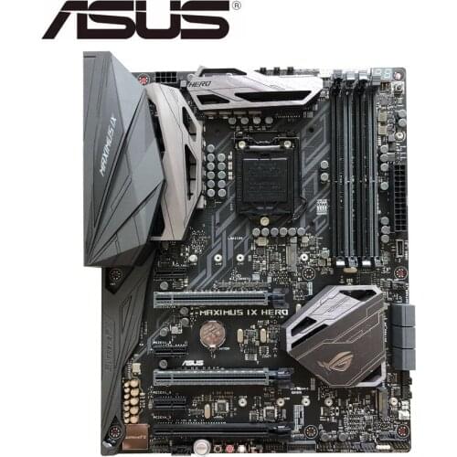 For ASUS MAXIMUS IX HERO desktop motherboard for intel Z270 LGA1151 DDR4 Used mainboard PC