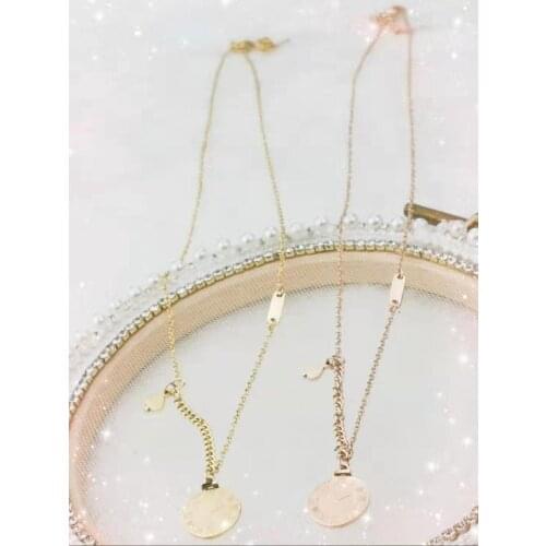 Fashion jewelry steel necklace