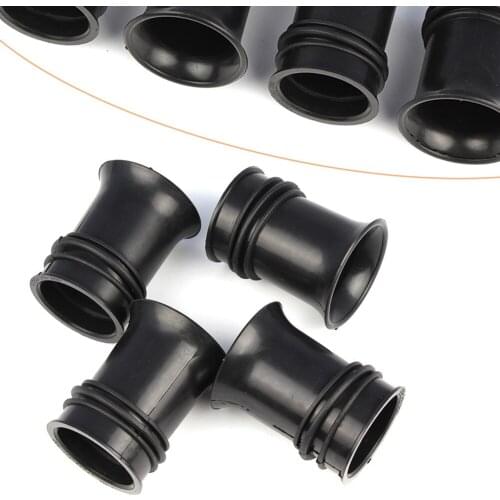 4Pcs Motorcycle Air Box Carb Carburetor Intake Boots For Honda CB750K K1 K2 K3 K4 K5 K6 1969-1976 & CB750F Super Sport 1975-1976