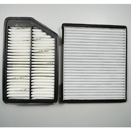 Filter Kit for Hyundai Elantra 2011--2015 Air Filter + Cabin Filter 28113-3X000 97133-2h001