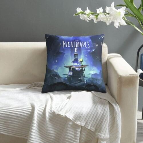 Game Little Nightmare pillowcase printed cushion cover sofa waist pillow pillow cover
