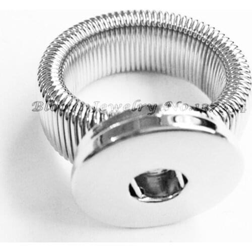 NF30 Stretch elastic Ring DIY snaps button Ring (fit 18mmsnap)