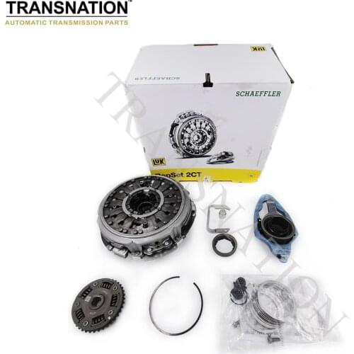 LUK NEW 0AM DQ200 DSG 7 Speed Automatic Transmission Clutch Kit Old Type Fit For VOLKSWAGEN AUDI Transnation LUK602000100