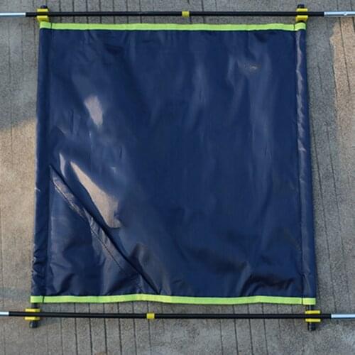 Portable Outdoor Foldable Badminton Tennis Volleyball Net Stand for Beach Sport B88