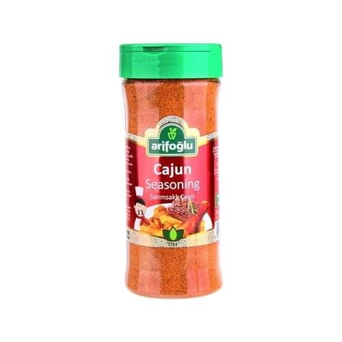 Cajun Seasoning Garlic Seasoning 230g natural organic mix spice Salt Sweet Pepper Hot Pepper Onion Turmeric Cumin Black Pepper