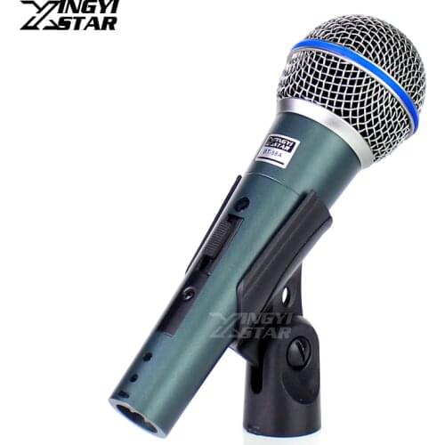 BT58A Professional Switch Vocal Handheld Dynamic Microphone For BETA58A BETA 58A 58 Audio Mixer Karaoke Mic DJ PC Studio Youtube