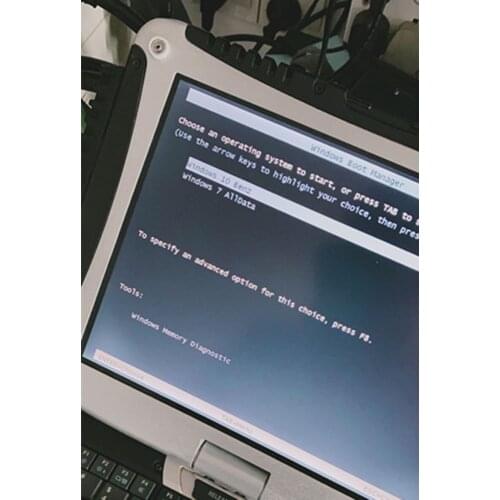 Mb star c4 software v2021.06 and Auto Repair Alldata v10.53 software 2in1 1TB hdd in cf19 laptop