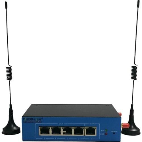 High speed 27dBm300M industrial DIN rail 4g 9341 ltewireless router support openwrt ODM/OEM serial RS/485industrial control WIFI