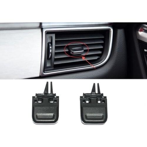 For Porsche macan Maca air conditioner air outlet paddle A/C assembly adjustment buckle