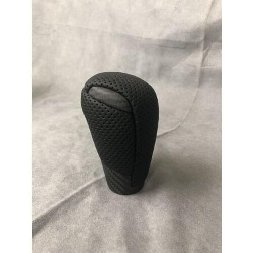 Fit for MAZDA 3 6 CX45 ATENZA 3 Axela carbon fiber shift knob gear paddle lever gear head handball