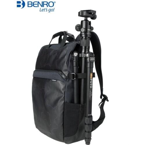 Benro Colorful 100 Travel Backpack Camera Backpack SLR Single Micro Multifunctional Anti-theft Open Back Section
