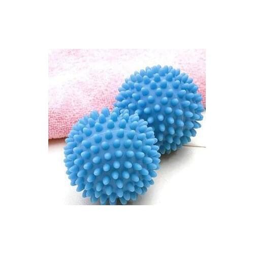 Wholesale 5 pcs /lot Laundry Ball Magnetic Soft Fresh Fabric Washing Drying No Chemicals Free Shipping