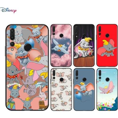 Silicone Cover Disney Dumbo For Huawei Honor 9 X 9N 8S 8C 8X 8 A V9 7S 7A 7C Pro lite Prime Play 3E Phone Case