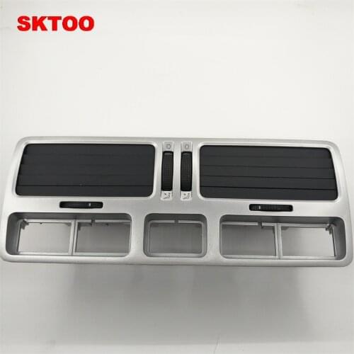 SKTOO Silver For VW bora golf 4 instrument air outlet central air-conditioning air outlet 1JO 819 728G