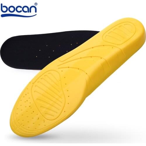 Insoles for shoes top quality cushions shock absorption breathable comfortable foot pain relieve shoe insoles for men and women