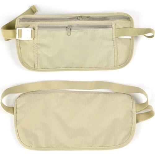 Running Bag Anti-theft Sports Waist Bag Outdoor Travel Belt Document Bag Coin Purse Fitness Riding Waist Bag Sports Equipment