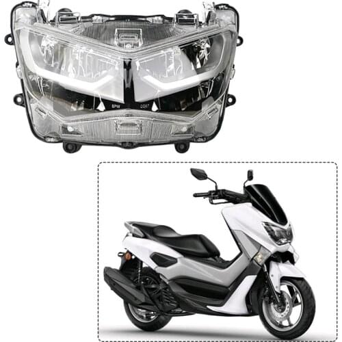 Motorcycle LED Front Headlight Lamp Light Assembly for Yamaha NMAX155 NMAX-155 2020 2021