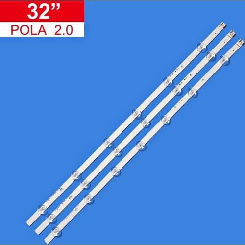 LED backlight strip for LG TV UOT POLA 2.0 POLA2.0 32 HC320DXN-VSFP4-21XX 32LN5100 32LN545B 32LN5180 32LN550B 32LN536U