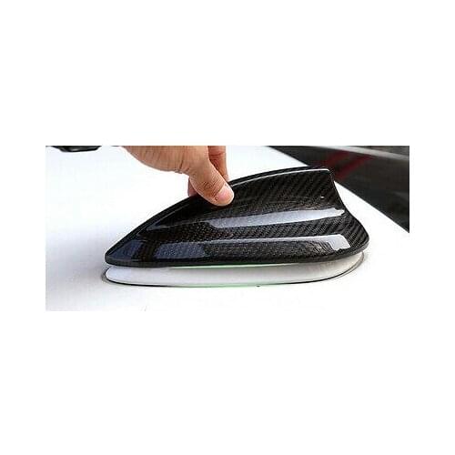 Carbon Fiber Shark Fin Antenna Cover Trim 1pcs For BMW X5 F15 2014- 2018