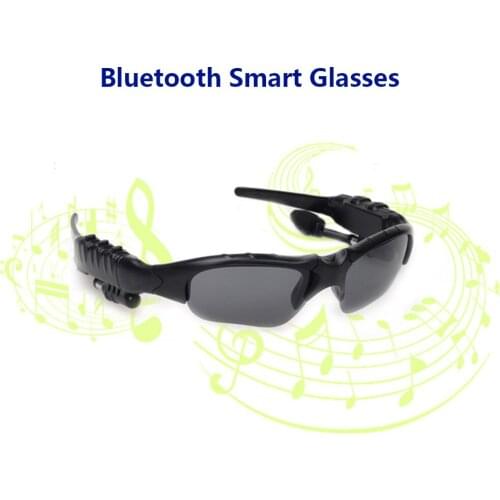 Smart Stereo Wireless Bluetooth Glasses Headphone With Anti UV Lens 2 in 1 Bluetooth Glasses Outdoor motion Music With Stereo