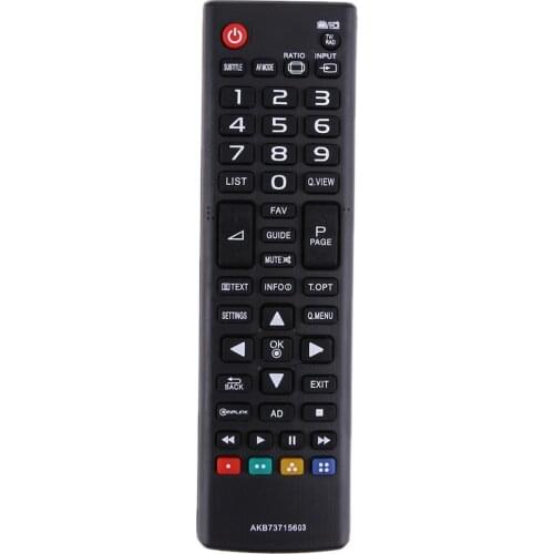 Universal remote control replacement AKB73715603 ABS for LG LED LCD TV 32LN5400 32LN540B 37LN540B 50PN6500 60PN650