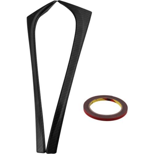 For VW GOLF 7 VII MK7 TSI TDI ABS PLASTIC PAINTED Rear Lip Spoiler W/ TAPE