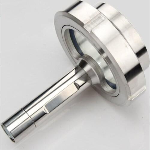 Factory Direct Pin 304dn100 Zoom Stainless Steel with LED Light Mirros Flexible Connection Window Threaded Observation Port