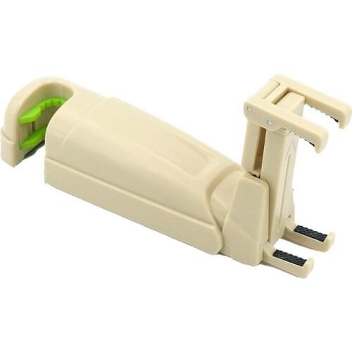 1pcs Multifunctional Car Seat Back Hook Auto Cloth Bag Hanger Car Accessories Interior Hanger Holder Storage For Car Bag Purse