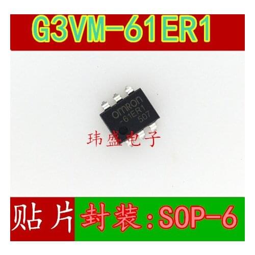10pcs G3VM-61ER1 61ER1 SOP-6