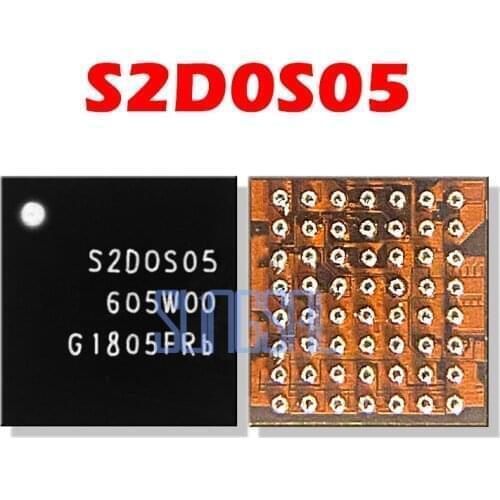 10pcs/lot 100% Original S2DOS05 S2D0S05 charging charger ic for sam S8 S8+ S9 S9