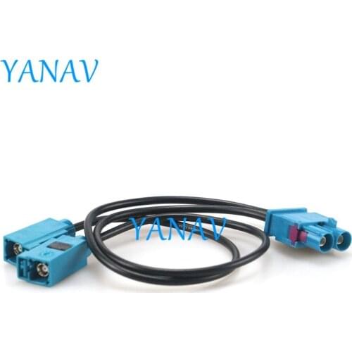 13-021 Car Stereo Radio Antenna Adaptor for-AUDI for-BMW 2001+ (all models) for KIA CEED 2009+ for-OPEL 2004+Car Stereo Radio IS