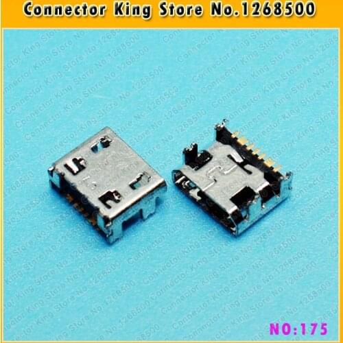20pcs New For Samsung I739 I759 I9128 s6810 USB Charging Port connector,USB Charging Tail Socket,Phone Tail Plug,MC-175