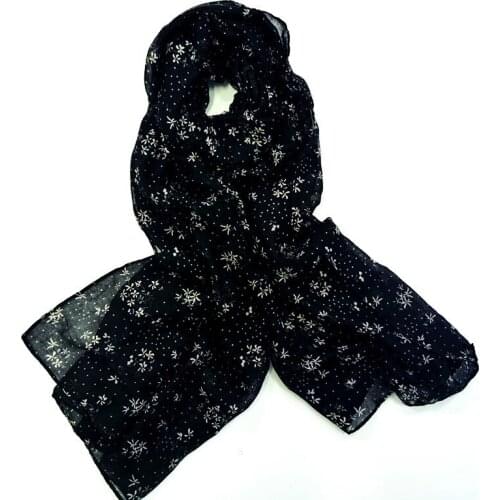 2021 Fashion Newest Floral Printed Cotton Voile Scarf Shawls Wraps Hijabs 10pcs/lot