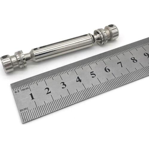 2021 New Upgrade Metal Rear Drive Shaft for FY-01 FY-02 FY-03 wltoys 12428 12423 Q46 1/12 RC Car Spare Parts