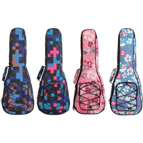 21/23/26 Inch Ukulele Backpack Concert Ukulele Waterproof Gig Bag Protect Case