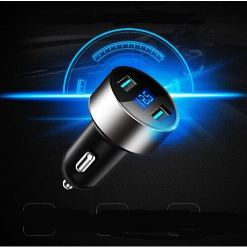 3.1A Dual USB Car Charger Accessories for Volkswagen vw POLO Tiguan Passat Golf EOS Scirocco Jetta Bora Lavida Touareg Touran