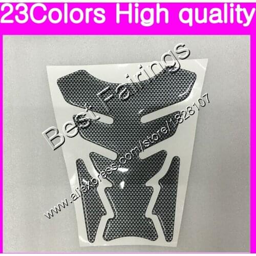 3D Carbon Fiber Tank Pad Protector For HONDA VFR800 02 03 04 05 06 VFR 800 VFR800RR 2002 2003 2004 05 2006 GP Gas Tank sticker