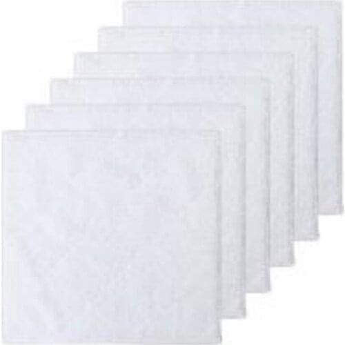 4/6/8pcs Steam Mop Cleaning Pads For Light N Easy S7338 S7339 Floor Mop Cloth Spare Parts