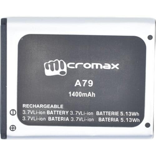 5pcs/lot A79 Battery For Micromax A79 A 79 Bolt Mobile Cell Phone Battery