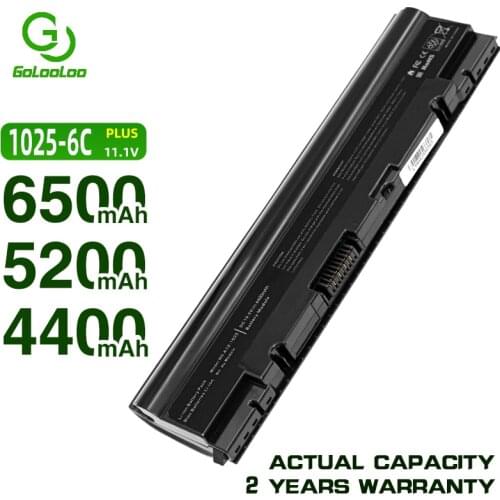 6 Cells A31-1025 A32-1025 Laptop Battery for ASUS Eee PC 1025 1025C 1025CE 1225 1225B 1225C R052 R052C R052CE