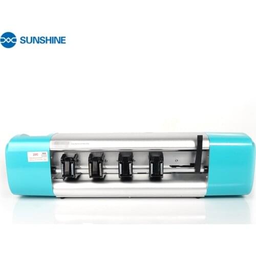 SUNSHINE SS-890C Pro Max Auto Cutting Machine 16 Inch Flexible Hydrogel Film for Screen Front Protective Back Film Cut Sticker