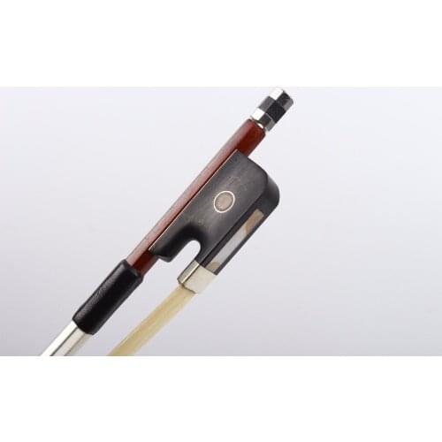 Free Shipping 4/4 Cello Bow Brazilwood Good balance Ebony frog AAA Horse Hair